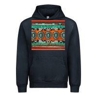 Navy turquoise gemstone western Urban Hoodie - Jasminsmagicworld