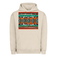 Pigment French Oak turquoise gemstone western Urban Hoodie - Jasminsmagicworld