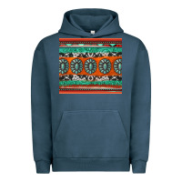 Pigment Midnight Navy turquoise gemstone western Urban Hoodie - Jasminsmagicworld