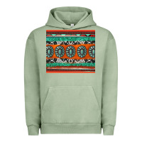 Pigment Oil Green turquoise gemstone western Urban Hoodie - Jasminsmagicworld