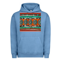 Pigment Pebble Blue turquoise gemstone western Urban Hoodie - Jasminsmagicworld