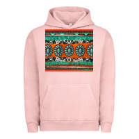 Pigment Salmon turquoise gemstone western Urban Hoodie - Jasminsmagicworld