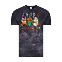Cloud Black Happy hallothankmas coffee cups Vintage Tee - FaDigitalArtStudio