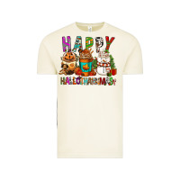 Vintage Arctic Happy hallothankmas coffee cups Vintage Tee - FaDigitalArtStudio