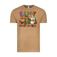 Vintage Camel Happy hallothankmas coffee cups Vintage Tee - FaDigitalArtStudio
