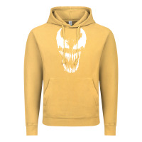 Vintage Mustard venom classic Vintage Hoodie - DesigneFamous