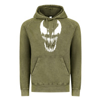 Vintage Olive venom classic Vintage Hoodie - DesigneFamous
