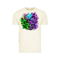 Vintage Arctic Colorful Leopard patch Vintage Tee - RanaPortraitStore