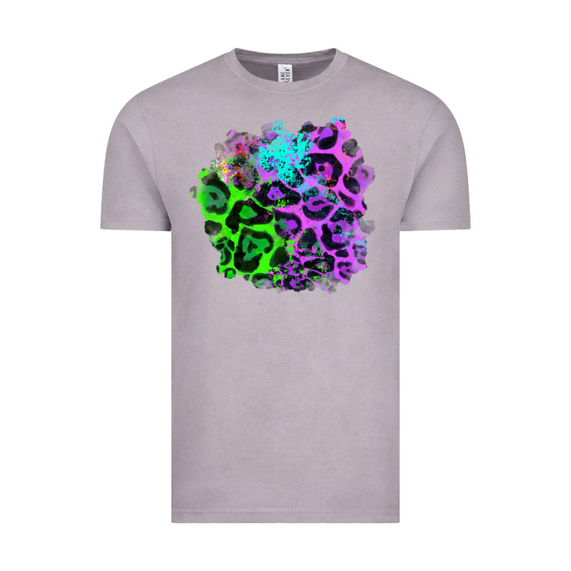 Colorful Leopard Patch Vintage Tee by RanaPortraitStore | Teevron