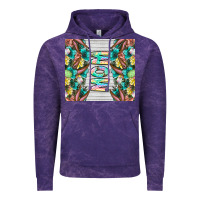 Cloud Purple easter mom Vintage Hoodie - CowhideDigitalArt