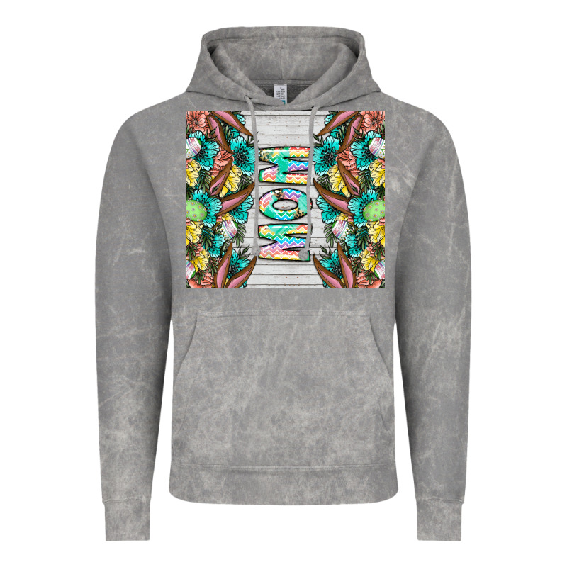 Easter Mom Vintage Hoodie by CowhideDigitalArt | Teevron