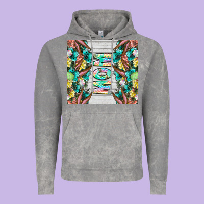 Easter Mom Vintage Hoodie Designed By Cowhidedigitalart
