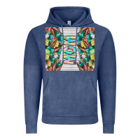 Vintage Denim easter mom Vintage Hoodie - CowhideDigitalArt