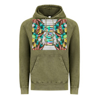 Vintage Olive easter mom Vintage Hoodie - CowhideDigitalArt