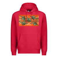Cardinal dinosaur brontosaurus sippy cup Premium Hoodie - Artiststas