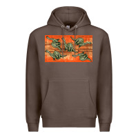 Coffee dinosaur brontosaurus sippy cup Premium Hoodie - Artiststas
