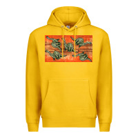 Lemon dinosaur brontosaurus sippy cup Premium Hoodie - Artiststas