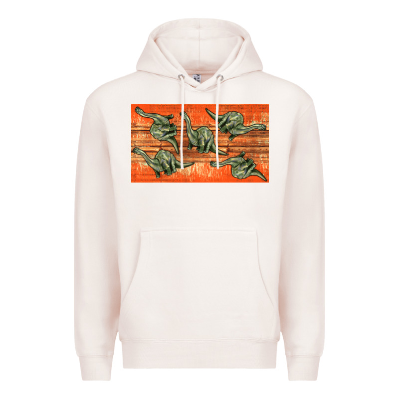 Dinosaur Brontosaurus Sippy Cup Premium Hoodie by Artiststas | Teevron