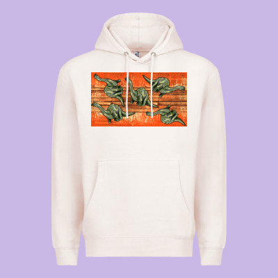 Dinosaur Brontosaurus Sippy Cup Premium Hoodie Designed By Artiststas