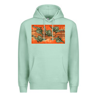 Seafoam dinosaur brontosaurus sippy cup Premium Hoodie - Artiststas
