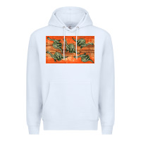 White dinosaur brontosaurus sippy cup Premium Hoodie - Artiststas