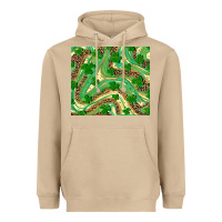 Mushroom shamrock leopard Heavyweight Hoodie - RanaPortraitStore