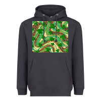 Smoke shamrock leopard Heavyweight Hoodie - RanaPortraitStore