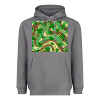 Storm shamrock leopard Heavyweight Hoodie - RanaPortraitStore
