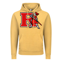 Vintage Mustard scarlet knights 2 (rutgers) Vintage Hoodie - DesigneFamous