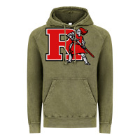 Vintage Olive scarlet knights 2 (rutgers) Vintage Hoodie - DesigneFamous