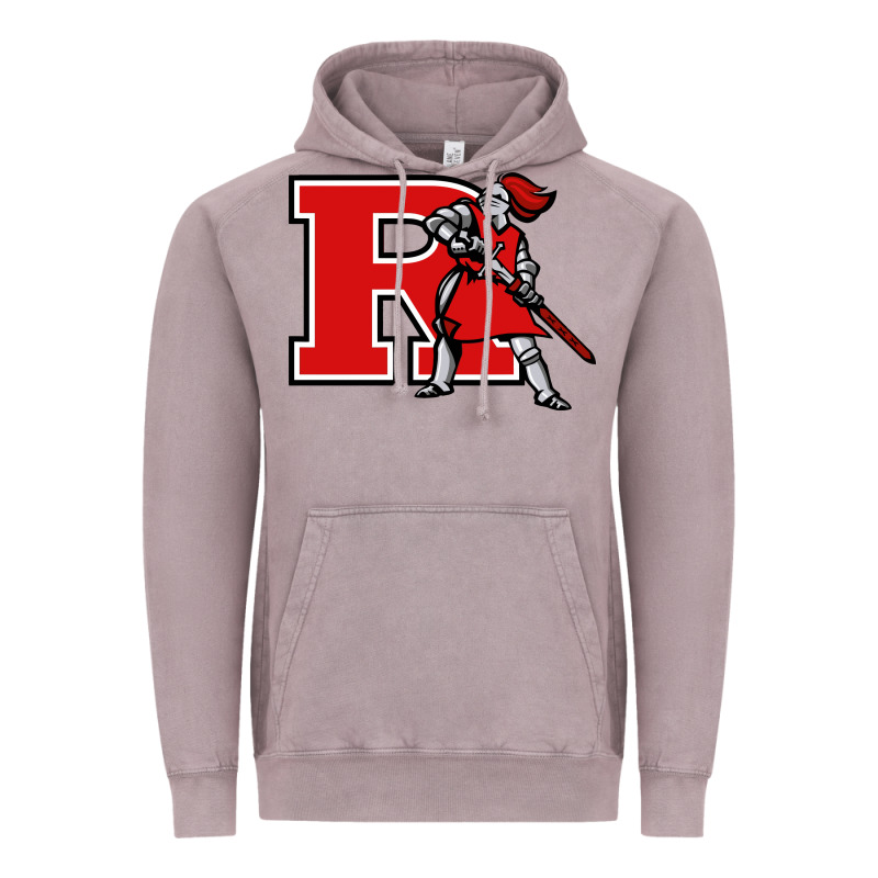 Scarlet Knights 2 (rutgers) Vintage Hoodie by DesigneFamous | Teevron