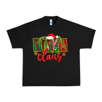 Black Christmas Yaya Claus Urban Heavy Tee - FaDigitalArtStudio