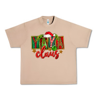 Burro Christmas Yaya Claus Urban Heavy Tee - FaDigitalArtStudio