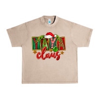 French Oak Christmas Yaya Claus Urban Heavy Tee - FaDigitalArtStudio