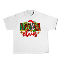 Lunar Rock Christmas Yaya Claus Urban Heavy Tee - FaDigitalArtStudio