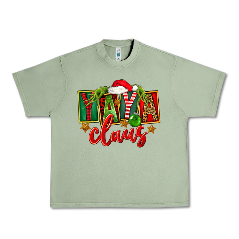 Christmas Yaya Claus Urban Heavy Tee by FaDigitalArtStudio | Teevron