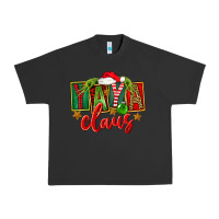Pigment Black Christmas Yaya Claus Urban Heavy Tee - FaDigitalArtStudio