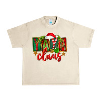 Sandshell Christmas Yaya Claus Urban Heavy Tee - FaDigitalArtStudio