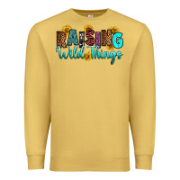Antique Gold raising wild things Premium Sweatshirt - RanaPortraitStore