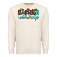 Sandshell raising wild things Premium Sweatshirt - RanaPortraitStore