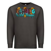 Smoke raising wild things Premium Sweatshirt - RanaPortraitStore