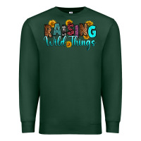 Sports Green raising wild things Premium Sweatshirt - RanaPortraitStore