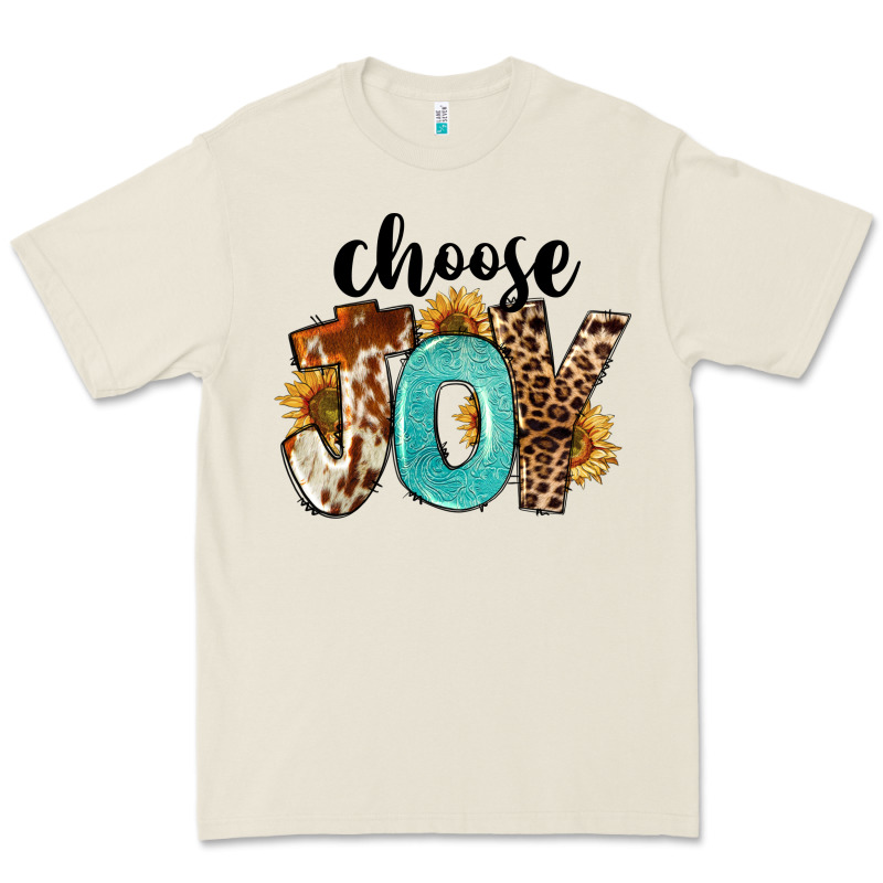 Western Choose Joy Premium Tee by FaDigitalArtStudio | Teevron