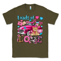 Army Green loads of love valentine's day olivia Classic Tee - OliviaCreatesArt