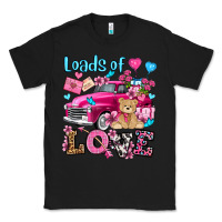 Black loads of love valentine's day olivia Classic Tee - OliviaCreatesArt