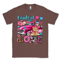 Chestnut loads of love valentine's day olivia Classic Tee - OliviaCreatesArt