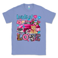 Colony Blue loads of love valentine's day olivia Classic Tee - OliviaCreatesArt