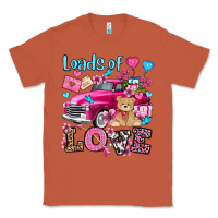 Copper loads of love valentine's day olivia Classic Tee - OliviaCreatesArt