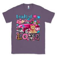 Lavender loads of love valentine's day olivia Classic Tee - OliviaCreatesArt