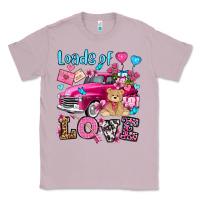 Lilac loads of love valentine's day olivia Classic Tee - OliviaCreatesArt